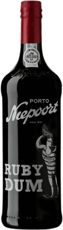 17,95 € 免费送货 | 红酒 Niepoort Ruby Dum I.G. Porto 波尔图 葡萄牙 Touriga Franca, Touriga Nacional, Tinta Roriz 瓶子 75 cl