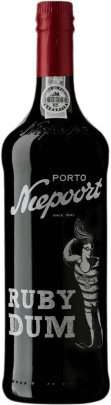 16,95 € 免费送货 | 红酒 Niepoort Ruby Dum I.G. Porto 波尔图 葡萄牙 Touriga Franca, Touriga Nacional, Tinta Roriz 瓶子 75 cl