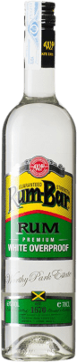 29,95 € Бесплатная доставка | Ром Worthy Park Rum-Bar Overproof Ямайка бутылка 70 cl