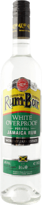 24,95 € Spedizione Gratuita | Rum Worthy Park Rum-Bar Overproof Giamaica 70 cl