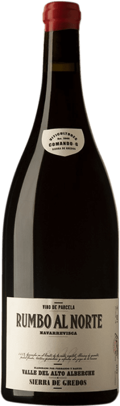 316,95 € Free Shipping | Red wine Comando G Rumbo al Norte I.G.P. Vino de la Tierra de Castilla y León Castilla y León Spain Grenache Magnum Bottle 1,5 L