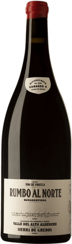 352,95 € Бесплатная доставка | Красное вино Comando G Rumbo al Norte I.G.P. Vino de la Tierra de Castilla y León Кастилия-Леон Испания Grenache бутылка Магнум 1,5 L
