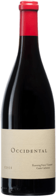 233,95 € Бесплатная доставка | Красное вино Occidental-Kistler Running Fence Vineyard Cuvée Catherine I.G. Sonoma Coast Калифорния Соединенные Штаты Pinot Black бутылка 75 cl