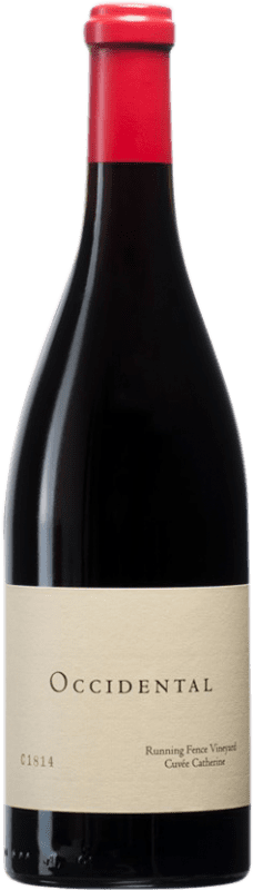 233,95 € Free Shipping | Red wine Occidental-Kistler Running Fence Vineyard Cuvée Catherine I.G. Sonoma Coast California United States Pinot Black Bottle 75 cl