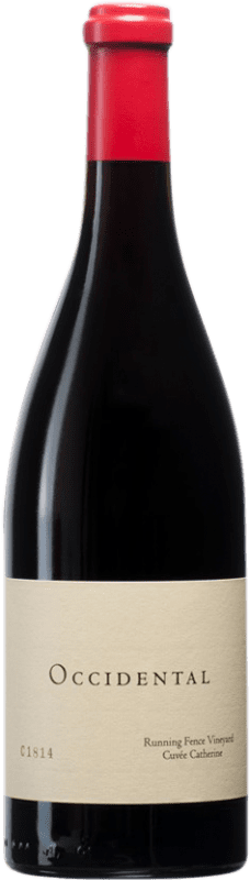 233,95 € Kostenloser Versand | Rotwein Occidental-Kistler Running Fence Vineyard Cuvée Catherine I.G. Sonoma Coast Kalifornien Vereinigte Staaten Spätburgunder Flasche 75 cl