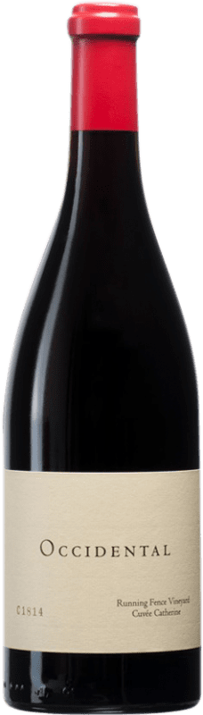 244,95 € Envoi gratuit | Vin Rouge Occidental-Kistler Running Fence Catherine Single Vineyard — Parcelle Unique, Cuvée I.G. Sonoma Coast Californie États Unis Pinot Noir Bouteille 75 cl