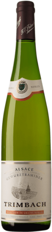187,95 € Бесплатная доставка | Белое вино Trimbach S.G.N. A.O.C. Alsace Эльзас Франция Gewürztraminer бутылка 75 cl