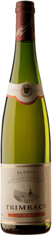 252,95 € Envio grátis | Vinho branco Trimbach S.G.N. 1989 A.O.C. Alsace Alsácia França Gewürztraminer Garrafa 75 cl