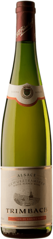 263,95 € Envío gratis | Vino blanco Domaine Trimbach S.G.N. 1989 A.O.C. Alsace Alsace Francia Gewürztraminer Botella 75 cl