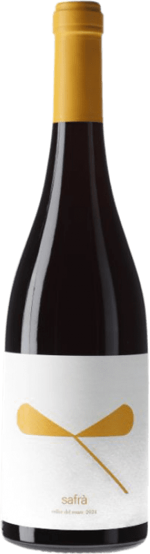 17,95 € Kostenloser Versand | Rotwein Celler del Roure Safrà D.O. Valencia Valencianische Gemeinschaft Spanien Flasche 75 cl