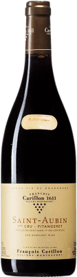 39,95 € Kostenloser Versand | Rotwein François Carillon Pitangeret 1er Premier Cru Erste Lage A.O.C. Saint-Aubin Burgund Frankreich 75 cl