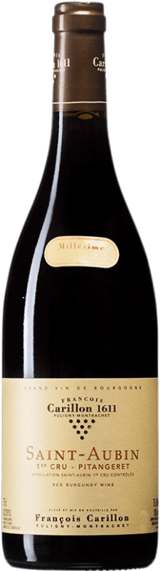 38,95 € 送料無料 | 赤ワイン François Carillon Saint-Aubin Premier Cru Pitangeret Rouge A.O.C. Côte de Beaune ブルゴーニュ フランス ボトル 75 cl