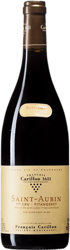 39,95 € 送料無料 | 赤ワイン François Carillon Saint-Aubin Premier Cru Pitangeret Rouge A.O.C. Saint-Aubin ブルゴーニュ フランス ボトル 75 cl