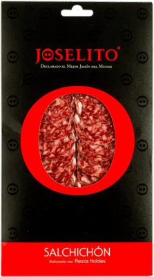 5,95 € 送料無料 | Sausages Joselito Salchichón 100% Natural スペイン