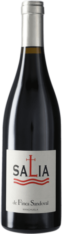16,95 € Free Shipping | Red wine Finca Sandoval Salia D.O. Manchuela Castilla la Mancha Spain Syrah, Grenache, Moravia Agria Bottle 75 cl