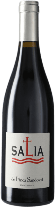 17,95 € Free Shipping | Red wine Finca Sandoval Salia D.O. Manchuela Castilla la Mancha Spain Syrah, Grenache, Moravia Bottle 75 cl