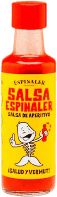 2,95 € Envio grátis | Salsas y Cremas Espinaler Salsa Aperitivo Espanha Garrafa Pequena 10 cl