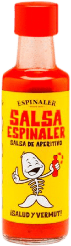 2,95 € Kostenloser Versand | Saucen und Cremes Espinaler Salsa Aperitivo Spanien Kleine Flasche 10 cl