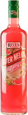 8,95 € 免费送货 | 利口酒 Rives 安达卢西亚 西班牙 1 L Watermelon — 西瓜 不含酒精