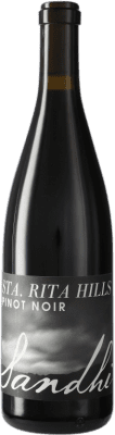 66,95 € Free Shipping | Red wine Sandhi Santa Rita Hills I.G. California California United States Pinot Black Bottle 75 cl