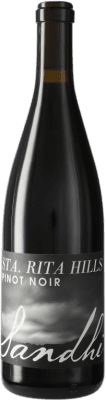 48,95 € Free Shipping | Red wine Sandhi Santa Rita Hills I.G. California California United States Pinot Black Bottle 75 cl