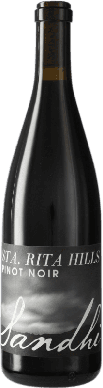 48,95 € Envío gratis | Vino tinto Sandhi Santa Rita Hills I.G. California California Estados Unidos Pinot Negro Botella 75 cl