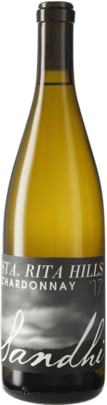 69,95 € 免费送货 | 白酒 Sandhi Santa Rita Hills I.G. California 加州 美国 Chardonnay 瓶子 75 cl