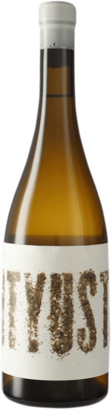 27,95 € 免费送货 | 白酒 Esmeralda García SantYuste Vino de Pueblo I.G.P. Vino de la Tierra de Castilla y León 卡斯蒂利亚莱昂 西班牙 Verdejo 瓶子 75 cl