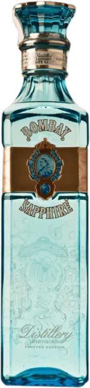 406,95 € Kostenloser Versand | Gin Bombay Sapphire Laverstoke Großbritannien Flasche 70 cl