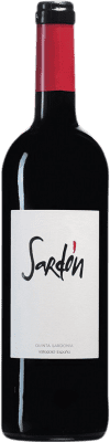 9,95 € Free Shipping | Red wine Quinta Sardonia Sardón I.G.P. Vino de la Tierra de Castilla y León Castilla y León Spain Tempranillo, Grenache, Cabernet Sauvignon, Malbec Bottle 75 cl