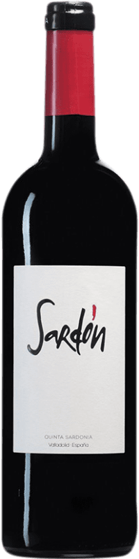 11,95 € 免费送货 | 红酒 Quinta Sardonia Sardón I.G.P. Vino de la Tierra de Castilla y León 卡斯蒂利亚莱昂 西班牙 Tempranillo, Grenache, Cabernet Sauvignon, Malbec 瓶子 75 cl