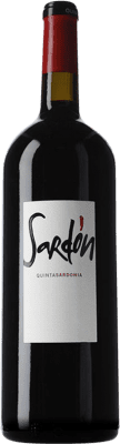 27,95 € Kostenloser Versand | Rotwein Quinta Sardonia Sardón I.G.P. Vino de la Tierra de Castilla y León Kastilien und León Spanien Tempranillo, Garnacha — Grenache, Cabernet Sauvignon, Malbec Eco — Biologisch Magnumflasche 1,5 L