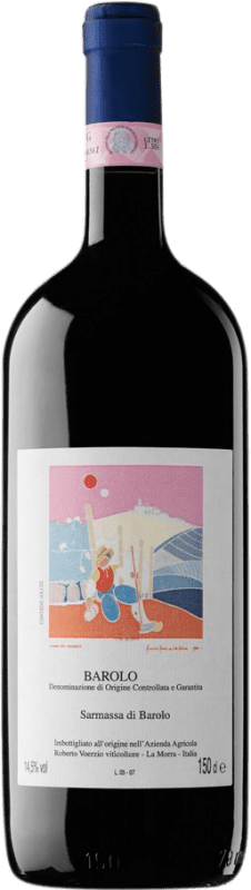 785,95 € Бесплатная доставка | Красное вино Roberto Voerzio Sarmassa D.O.C.G. Barolo Пьемонте Италия Nebbiolo бутылка Магнум 1,5 L