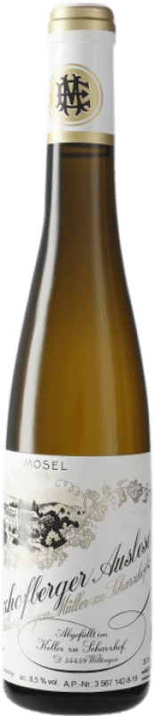 569,95 € Spedizione Gratuita | Vino bianco Egon Müller Scharzhofberger Auslese Q.b.A. Mosel Germania Riesling Mezza Bottiglia 37 cl