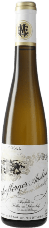 594,95 € Kostenloser Versand | Weißwein Egon Müller Scharzhofberger Auslese Q.b.A. Mosel Deutschland Riesling Halbe Flasche 37 cl