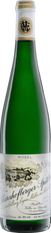 248,95 € Free Shipping | White Wine Egon Müller Scharzhofberger Kabinett — Ripe Harvest, Alte Reben — Old Vines Q.b.A. Mosel Germany Riesling 75 cl