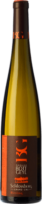 46,95 € Envío gratis | Vino Blanco Domaine Bott-Geyl Schlossberg A.O.C. Alsace Alsace Francia Riesling Botella 75 cl