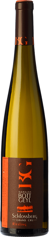 59,95 € Spedizione Gratuita | Vino bianco Domaine Bott-Geyl Schlossberg A.O.C. Alsace Grand Cru Alsazia Francia Riesling Bottiglia 75 cl