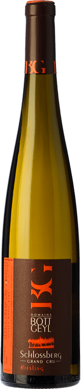 46,95 € Free Shipping | White wine Domaine Bott-Geyl Schlossberg A.O.C. Alsace Grand Cru Alsace France Riesling Bottle 75 cl