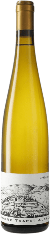 57,95 € Бесплатная доставка | Белое вино Jean Louis Trapet Schlossberg A.O.C. Alsace Grand Cru Эльзас Франция бутылка 75 cl