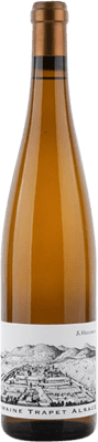 86,95 € Бесплатная доставка | Белое вино Jean Louis Trapet Grand Cru, Schlossberg A.O.C. Alsace Эльзас Франция Riesling — Рислинг Eco — Эко Био Органический 75 cl