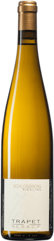 73,95 € Envío gratis | Vino blanco Jean Louis Trapet Schlossberg A.O.C. Alsace Grand Cru Alsace Francia Riesling Botella 75 cl