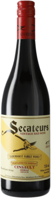 13,95 € 免费送货 | 红酒 A.A. Badenhorst Secateurs Red Blend I.G. Swartland Swartland 南非 Grenache, Cabernet Sauvignon, Carignan, Cinsault 瓶子 75 cl