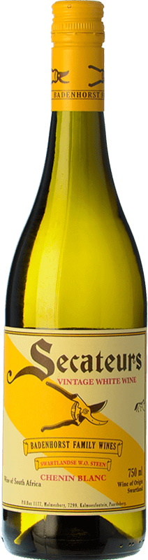 12,95 € Envoi gratuit | Vin Blanc A.A. Badenhorst Secateurs W.O. Swartland Swartland Afrique du Sud Chenin Bouteille 75 cl