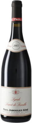 10,95 € Envio grátis | Vinho tinto Paul Jaboulet Aîné Secret de Famille França Syrah Garrafa 75 cl