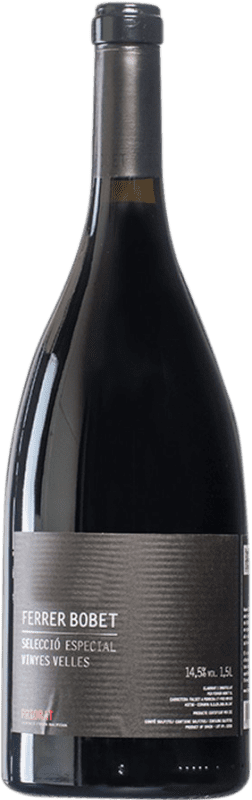 117,95 € Envio grátis | Vinho tinto Ferrer Bobet Selecció Especial D.O.Ca. Priorat Catalunha Espanha Carignan Garrafa Magnum 1,5 L