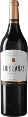 19,95 € Free Shipping | Red wine Luis Cañas Selección de la Familia Reserva D.O.Ca. Rioja Spain Bottle 75 cl