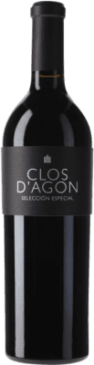 129,95 € 免费送货 | 红酒 Clos d'Agon Selección Especial D.O. Catalunya 加泰罗尼亚 西班牙 Cabernet Sauvignon, Cabernet Franc, Petit Verdot 瓶子 75 cl