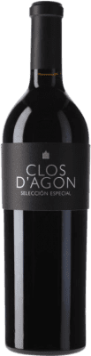 143,95 € Envío gratis | Vino Tinto Clos d'Agon Selección, Especial D.O. Catalunya Cataluña España Cabernet Sauvignon, Cabernet Franc, Petit Verdot 75 cl