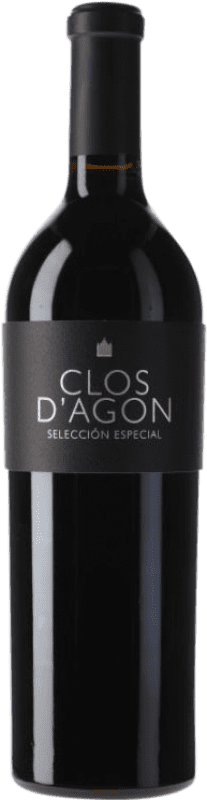 136,95 € Kostenloser Versand | Rotwein Clos d'Agon Auswahl, Spezial D.O. Catalunya Katalonien Spanien Cabernet Sauvignon, Cabernet Franc, Petit Verdot Flasche 75 cl